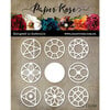 Paper Rose - Christmas - Dies - Geo Inchi Circles