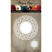 Paper Rose - Dies - Mandala Circle