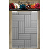 Paper Rose - 3D Embossing Folder - Wood Panels
