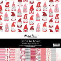 Paper Rose - 12 x 12 Collection Pack - Gnomie Love