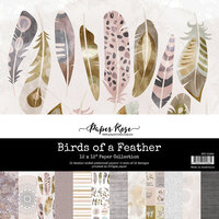 Paper Rose - 12 x 12 Collection Pack - Birds Of A Feather