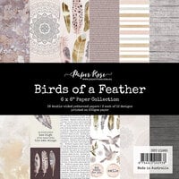 Paper Rose - 6 x 6 Collection Pack - Birds Of A Feather