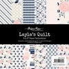 Paper Rose - 6 x 6 Collection Pack - Layla's Quilt