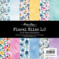 Paper Rose - 6 x 6 Collection Pack - Floral Bliss 1.0