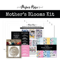 Paper Rose - Cardmaking Kit - Mother's Blooms