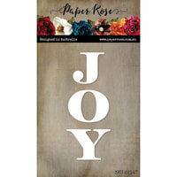 Paper Rose - Christmas - Dies - Big Joy