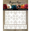 Paper Rose - Christmas - Dies - Scandi Texture Plates
