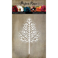 Paper Rose - Christmas - Dies - Winter Tree Large