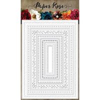 Paper Rose - Dies - Lots and Lots of Rectangles