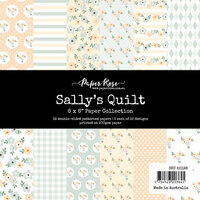 Paper Rose - 6 x 6 Collection Pack - Sally's Quilt