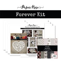 Paper Rose - Cardmaking Kit - Forever