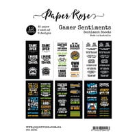 Paper Rose - A5 Collection Pack - Gamer Sentiments