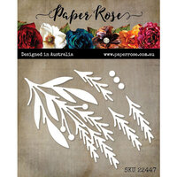 Paper Rose - Dies - Sweet Foliage 1