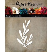 Paper Rose - Dies - Sweet Foliage 3