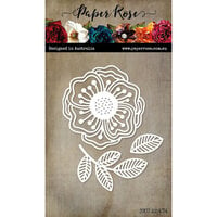 Paper Rose - Dies - Zen Flower