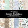 Paper Rose - 6 x 6 Collection Pack - Scandi Christmas