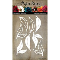 Paper Rose - Dies - Gum Leaves 5