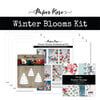 Paper Rose - Cardmaking Kit - Winter Blooms