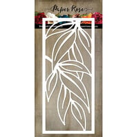 Paper Rose - Dies - Slimline Gum Leaf Frame