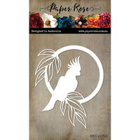 Paper Rose - Dies - Cockatoo Circle Frame