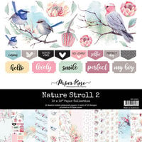 Paper Rose - 12 x 12 Collection Pack - Nature Stroll 2
