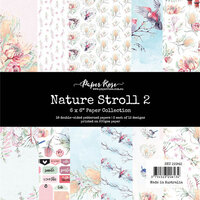 Paper Rose - 6 x 6 Collection Pack - Nature Stroll 2