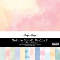 Paper Rose - 12 x 12 Collection Pack - Nature Stroll Basics 2