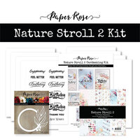 Paper Rose - Cardmaking Kit - Nature Stroll 2