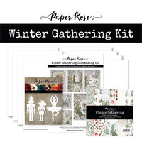 Paper Rose - Cardmaking Kit - Winter Gathering