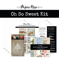 Paper Rose - Cardmaking Kit - Oh So Sweet Christmas