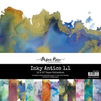 Paper Rose - 12 x 12 Collection Pack - Inky Antics 1.1