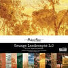Paper Rose - 12 x 12 Collection Pack - Grunge Landscapes 1.0