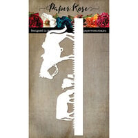 Paper Rose - Dies - Horse & Cows Border