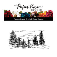 Paper Rose - Clear Photopolymer Stamps - Little Forest