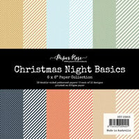 Paper Rose - 6 x 6 Collection Pack - Christmas Night Basics