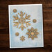 Paper Rose - Wood Embellishments - Snowflake Ornaments