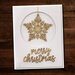 Paper Rose - Wood Embellishments - Snowflake Ornaments