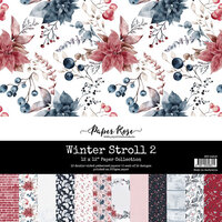 Paper Rose - Christmas - 12 x 12 Collection Pack - Winter Stroll 2.0