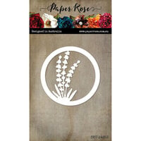 Paper Rose - Dies - Lavender Circle