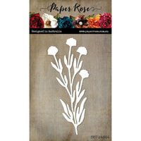 Paper Rose - Dies - Wildflower 7