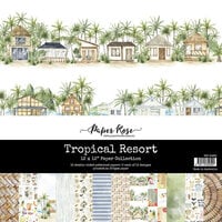 Paper Rose - 12 x 12 Collection Pack - Tropical Resort