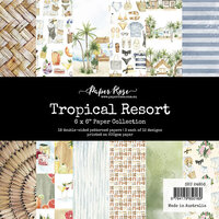 Paper Rose - 6 x 6 Collection Pack - Tropical Resort