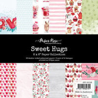 Paper Rose - 6 x 6 Collection Pack - Sweet Hugs