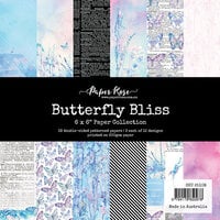 Paper Rose - 6 x 6 Collection Pack - Butterfly Bliss