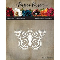 Paper Rose - Dies - Dainty Butterfly Large