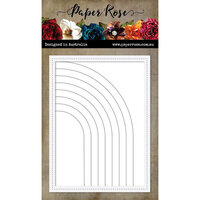 Paper Rose - Dies - Rectangle Rainbow Coverplate and Frame