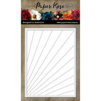 Paper Rose - Dies - Rectangle Ray