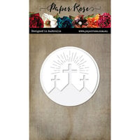 Paper Rose - Dies - 3 Crosses
