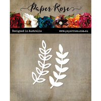 Paper Rose - Dies - Greenery 2