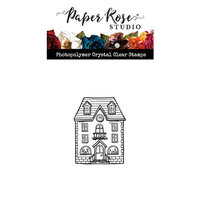 Paper Rose - Clear Photopolymer Stamps - Tegan's House